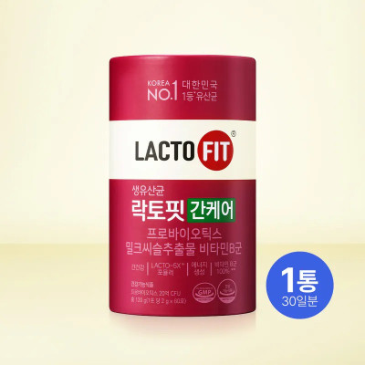 (24年10月團) 鐘根堂LACTO-FIT 護肝益生菌(一盒60條 / 2g x 60條)